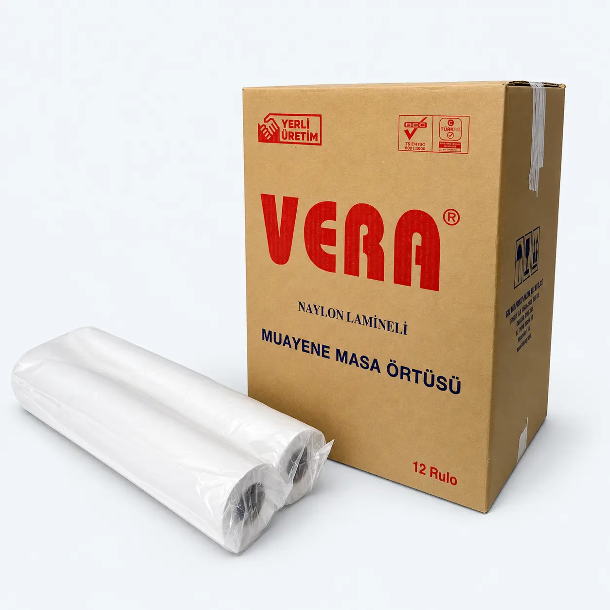 VERA PE-Laminated Couch Roll