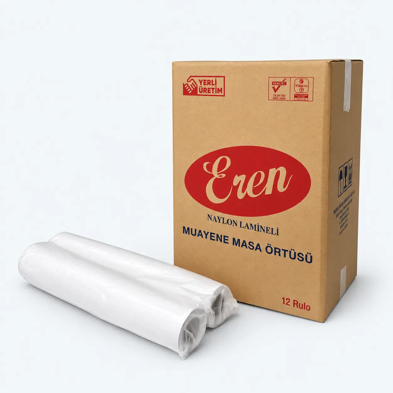 EREN PE-Laminated Couch Roll