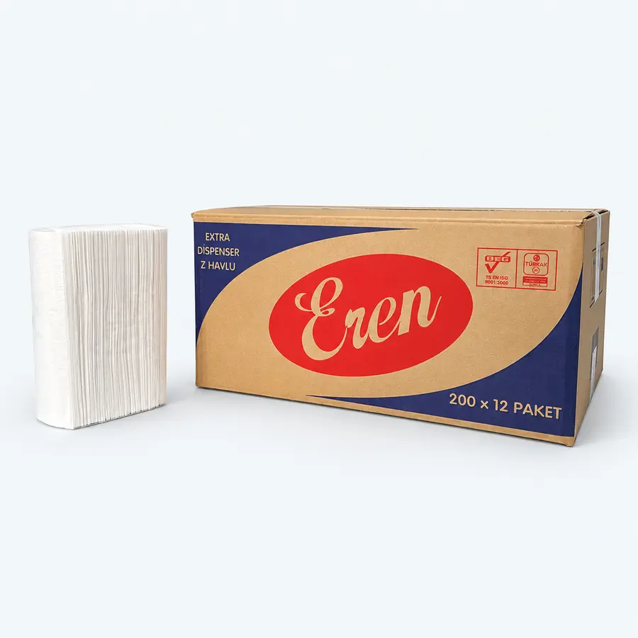 EREN Extra Z-Fold Paper Hand Towel