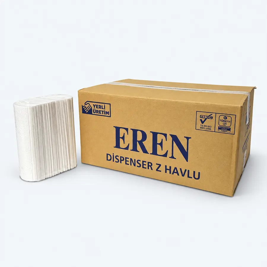 EREN Z-Fold Paper Hand Towel