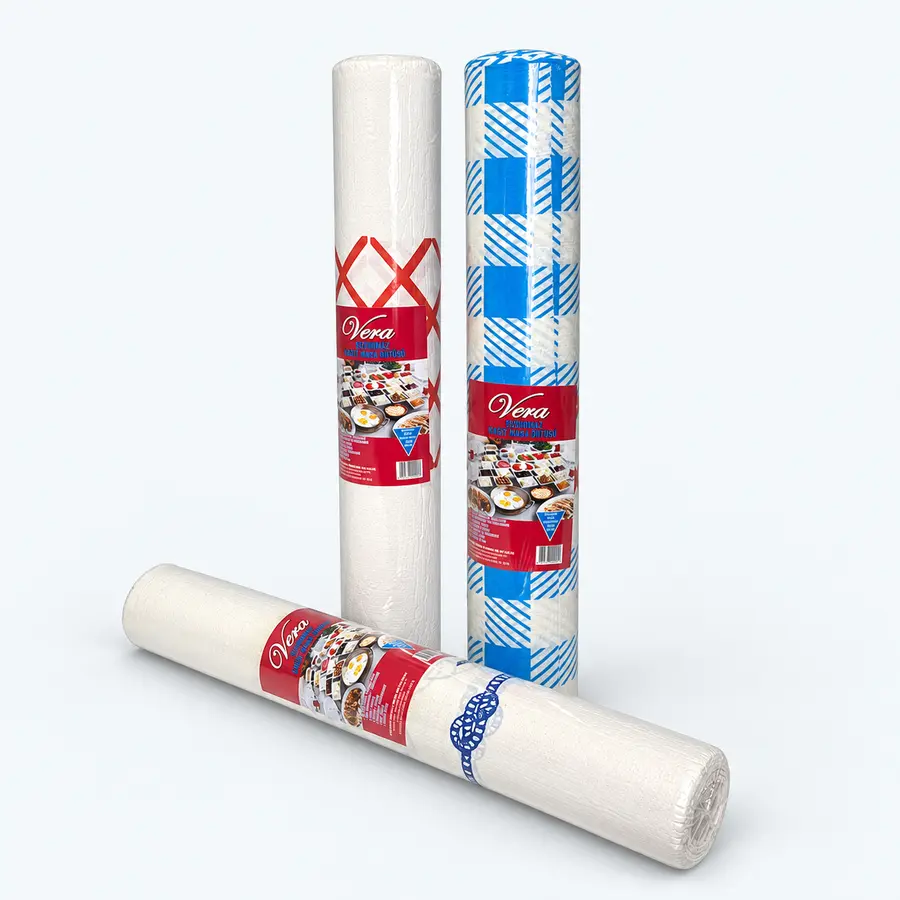 VERA PE-Laminated Waterproof Disposable Table Cover
