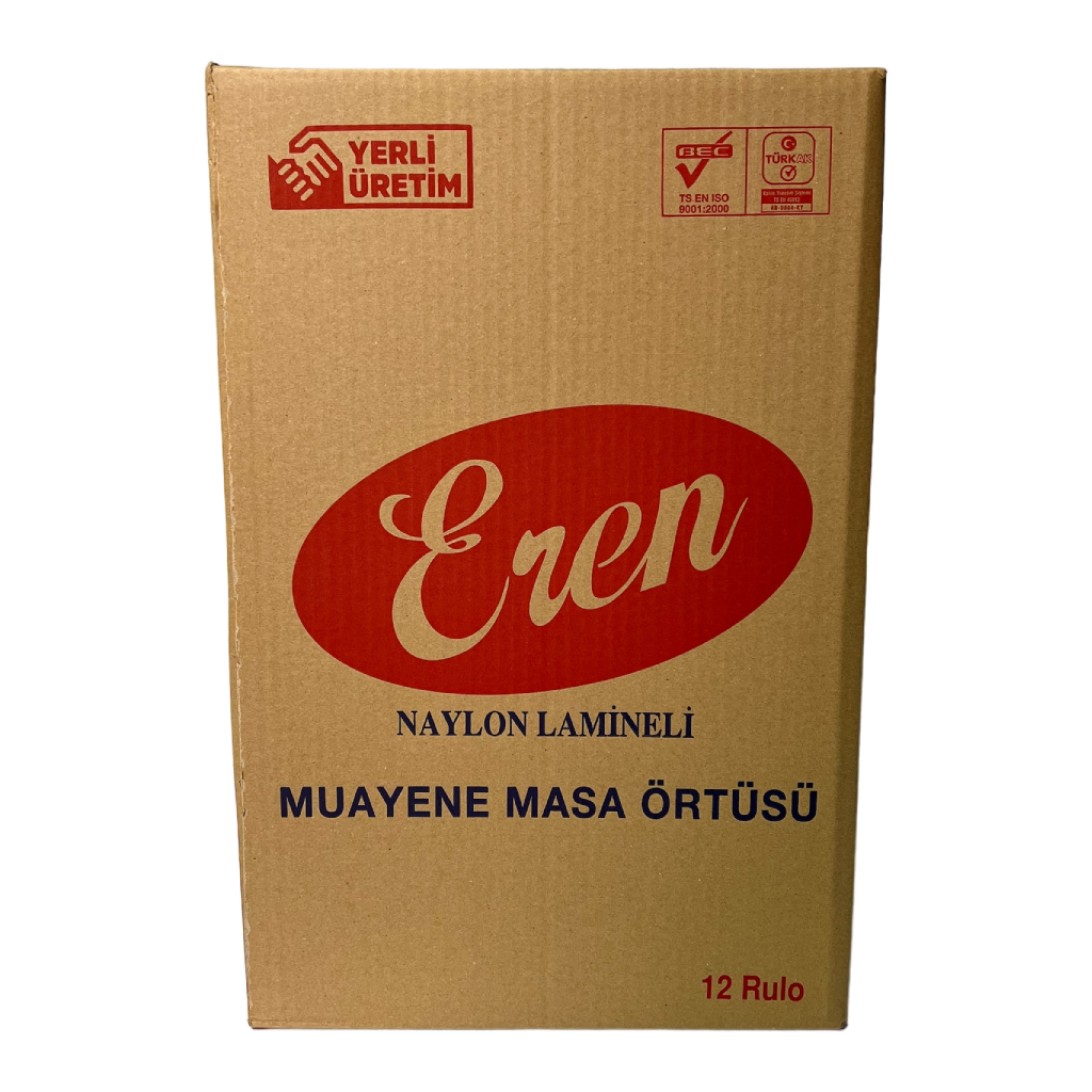 EREN Naylon Lamineli Muayene Masa Örtüsü-1