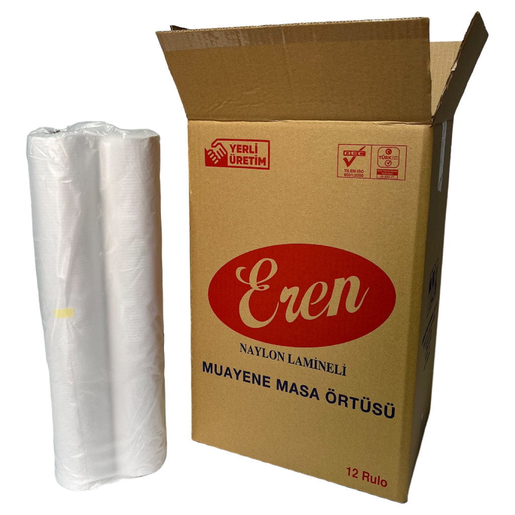 EREN Naylon Lamineli Muayene Masa Örtüsü-3