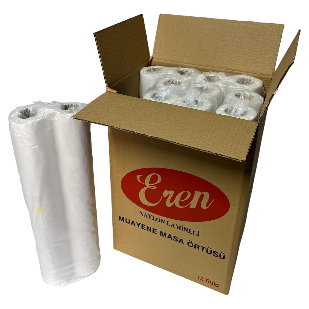 EREN Naylon Lamineli Muayene Masa Örtüsü-4