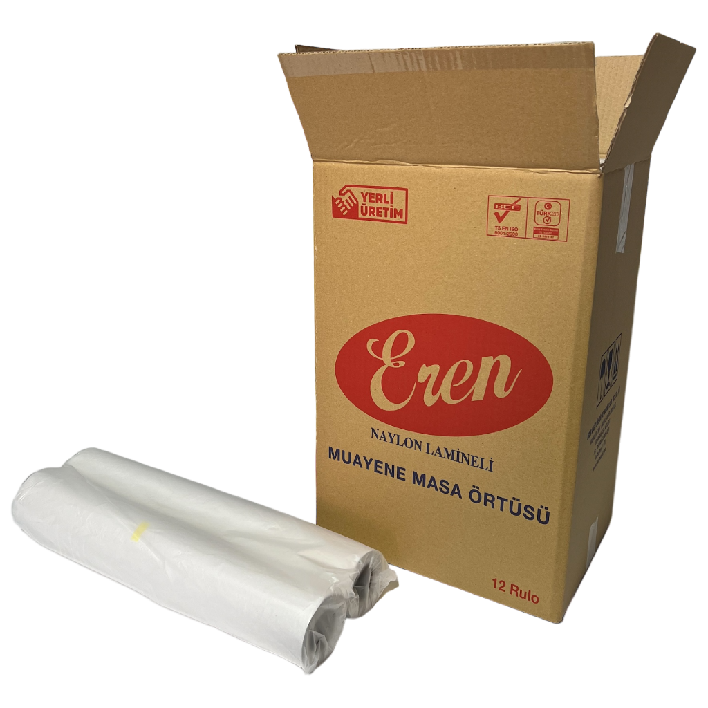 EREN Naylon Lamineli Muayene Masa Örtüsü-5