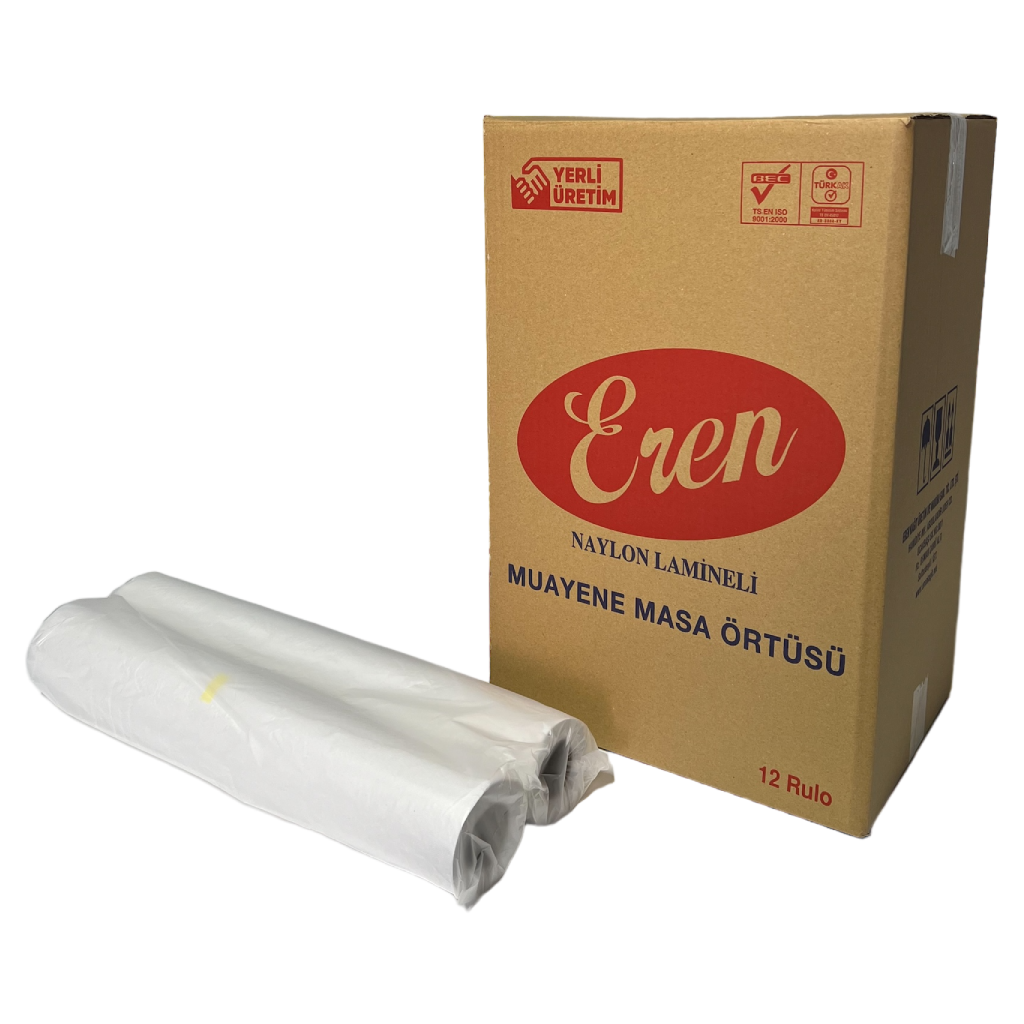 EREN Naylon Lamineli Muayene Masa Örtüsü-6