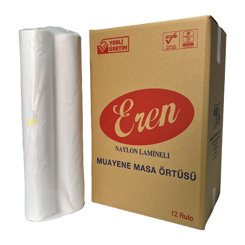 EREN Naylon Lamineli Muayene Masa Örtüsü-7