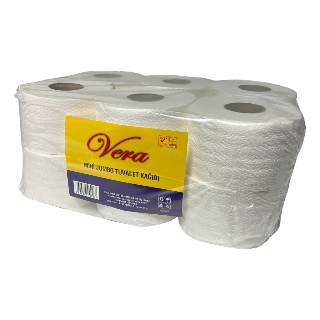 VERA Mini Jumbo Tuvalet Kağıdı-1