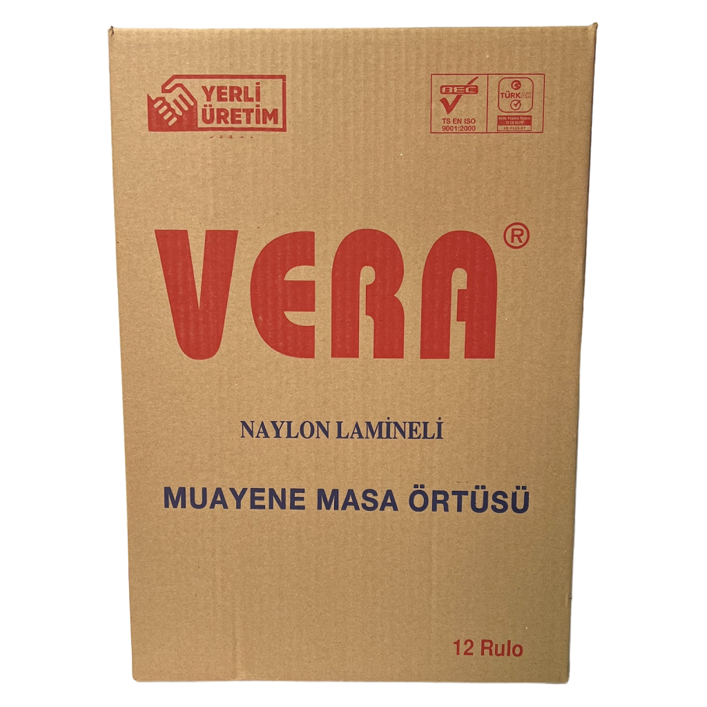 VERA Naylon Lamineli Muayene Masa Örtüsü-1