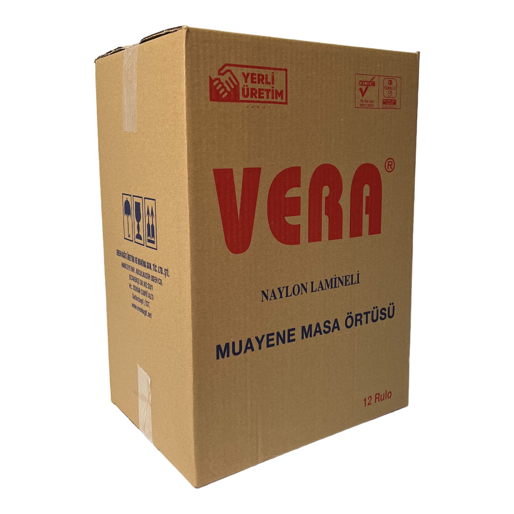 VERA Naylon Lamineli Muayene Masa Örtüsü-2