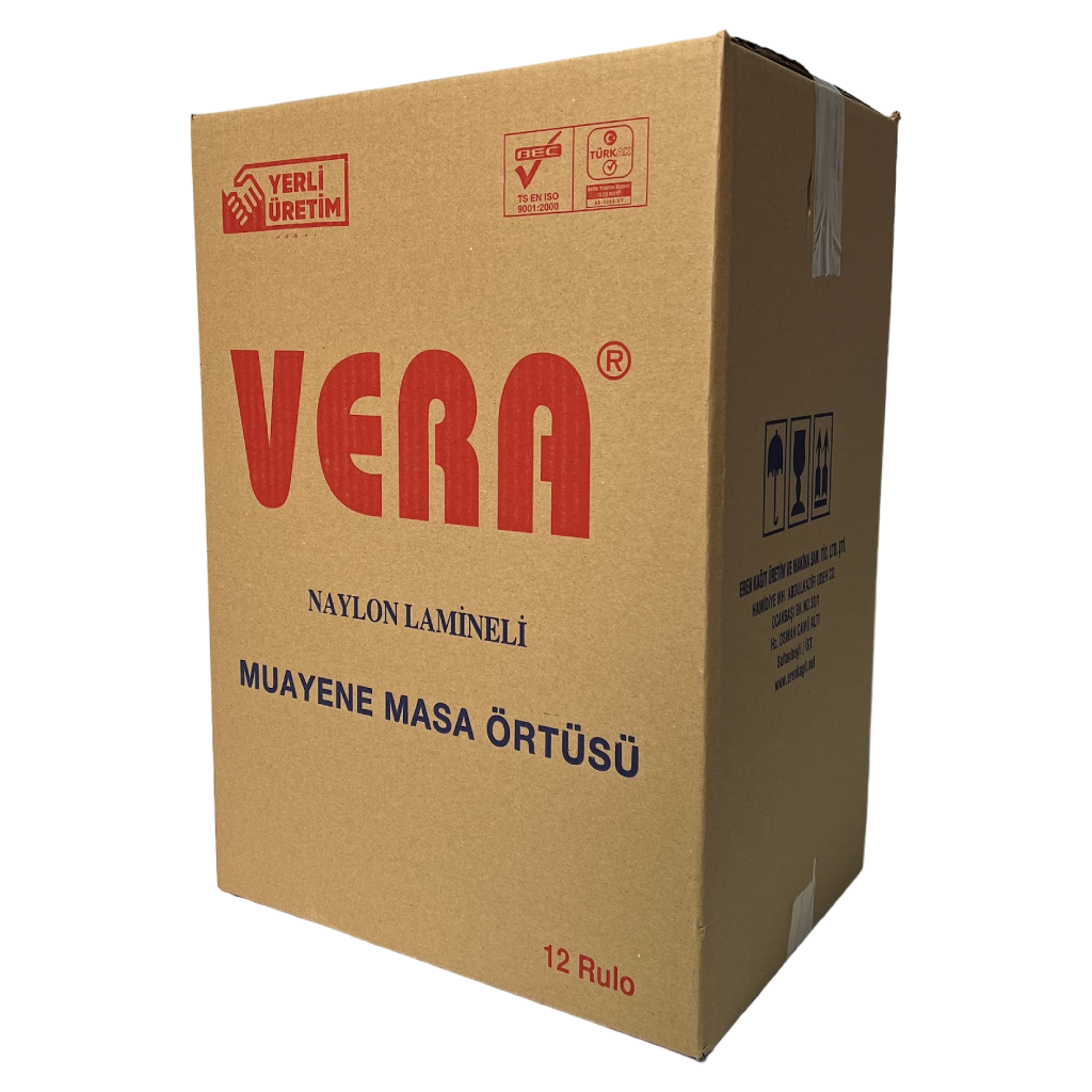 VERA Naylon Lamineli Muayene Masa Örtüsü-3