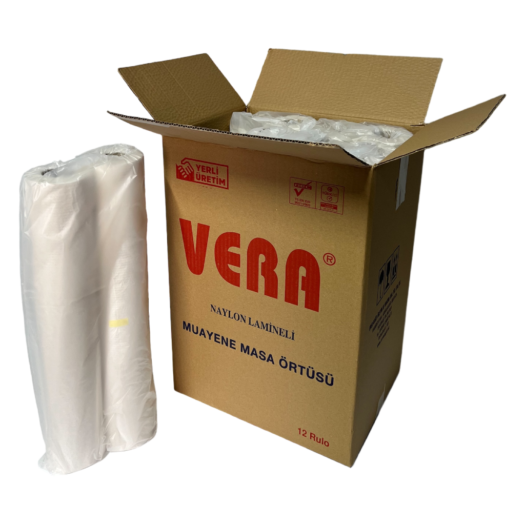 VERA Naylon Lamineli Muayene Masa Örtüsü-4