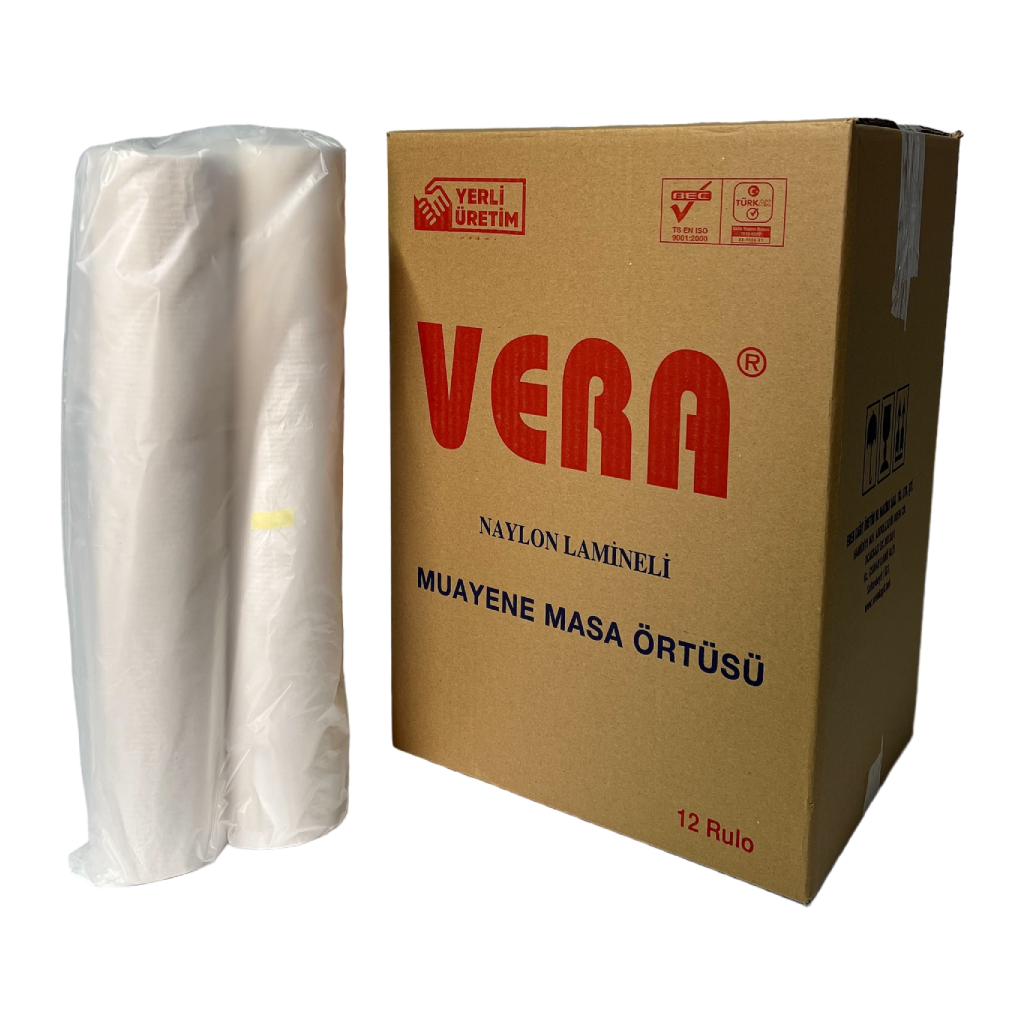 VERA Naylon Lamineli Muayene Masa Örtüsü-5