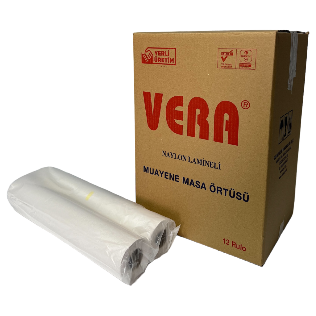 VERA Naylon Lamineli Muayene Masa Örtüsü-6